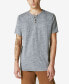 Фото #1 товара Men's Classic Henley Short Sleeve T-shirt