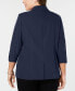 Фото #2 товара Plus Size 3/4-Sleeve Blazer, Created for Macy's