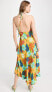 FAITHFULL THE BRAND Women's Artemisia Midi Dress, Costa Rei Floral Print US 4