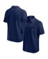 Фото #1 товара Men's Navy Dallas Cowboys Front Office Button-Up Shirt