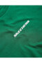 S232404 M Graphic Tee Oversize Yeşil Erkek T-Shirt