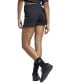 ფოტო #2 პროდუქტის Women's Cotton Essentials Linear French Terry Shorts