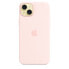 Фото #3 товара Чехол для Apple iPhone 15 Plus Si Light Pink