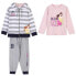 CERDA GROUP Cotton Brushed Princess tracksuit 3 pieces