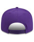 ფოტო #4 პროდუქტის Men's Purple Los Angeles Lakers Golden Tall Text 9FIFTY Snapback Hat