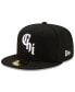 Фото #1 товара Men's Black Chicago White Sox City Connect 59FIFTY Fitted Hat