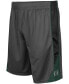 Men's Charcoal Hawaii Warriors Turnover Shorts Черный, 2XL - фото #3