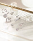 ფოტო #5 პროდუქტის Diamond Heart Pendant Necklace (1/2 ct. t.w.) in Sterling Silver, 16 inches + 2 inch extender