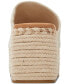 Фото #3 товара Women's Laila Slide Platform Espadrille Sandals