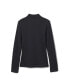 Фото #2 товара Big Girls Long Sleeve Interlock Knit Polo with Picot Collar