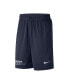 Фото #3 товара Men's Navy Gonzaga Bulldogs Performance Mesh Shorts