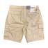 Iron Co. Men's Comfort Waistband Regular Fit Stretch Cargo Short