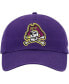 Фото #3 товара Men's Purple ECU Pirates Clean Up Adjustable Hat