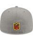Фото #5 товара Men's Gray San Francisco 49ers Color Pack 59FIFTY Fitted Hat