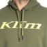 Фото #4 товара KLIM Logo hoodie