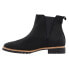 TOMS Cleo Round Toe Chelsea Booties Womens Black Casual Boots 10014154 8 - фото #4