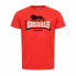 LONSDALE Lubcroy short sleeve T-shirt Красный, 3XL - фото #1