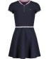 ფოტო #3 პროდუქტის Little Girls Quarter Zip Dress
