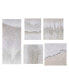Фото #1 товара Natural Essence Abstract Hand Embellished Glitz Gallery Canvas Wall Art, 5 Piece