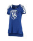 ფოტო #2 პროდუქტის Women's Blue San Jose Earthquakes Iconic Best Comeback T-shirt