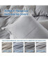 Фото #8 товара Super Soft Prewashed 3 Piece Duvet Cover Set - Zipper Closure (comforter not included)