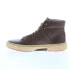 Фото #5 товара TCG Culver TCG-AW19-CUL-PLK Mens Brown Leather Lifestyle Sneakers Shoes