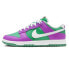 Кроссовки Nike Dunk Low Cowgirl Summer Blue-Green