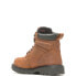 Фото #3 товара Wolverine Floorhand Insulated 6" W220015 Womens Brown Leather Work Boots