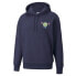 Фото #3 товара Puma Downtown Graphic French Terry Pullover Hoodie Mens Blue Casual Outerwear 53