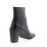 Фото #8 товара Diba True Mind Reeder 54405 Womens Black Leather Ankle & Booties Boots