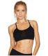 Free People 171617 Womens Crossback Sports Bra Solid Black Size X-Small/Small