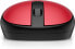 HP 240 Empire Red Bluetooth Mouse - Ambidextrous - Optical - Bluetooth - 1600 DPI - Red