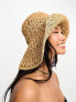 & Other Stories crochet bucket hat in natural