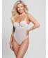 ფოტო #2 პროდუქტის Women's Julia Floral Macrame Bodysuit