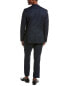 Фото #2 товара Boss Hugo Boss Wool-Blend Suit With Flat Front Pant Men's
