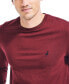 Фото #3 товара Men's J-Class Logo Classic-Fit Crew Long-Sleeve T-Shirt