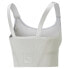 Фото #2 товара Puma Vogue X Seamless Bra Top Womens Grey Casual 53668904