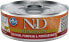 Фото #1 товара Farmina N&D Pumpkin Pastete Katzenfutter(Nassfutter, mit hochwertigen Vitaminen und natürliche Antioxidantien, ohne Mais, Zutaten: Huhn und Granatapfel, Portionsgröße: 70 g)