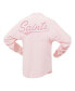 ფოტო #2 პროდუქტის Women's Pink New Orleans Saints Millennial Spirit Jersey T-shirt