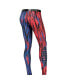 Women's Red, Royal LA Clippers Classic Leggings