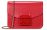 Фото #1 товара Сумка женская Furla Metropolis 17 кожаная рюкзак-сумка红色
