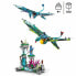 Фото #5 товара Игровой набор Lego 75572 Jake & Neytiri's First Banshee Flight Аватар (Аватар)
