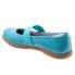 Softwalk High Point S1466-436 Womens Blue Extra Narrow Mary Jane Flats Shoes 7 - фото #5