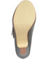 ფოტო #3 პროდუქტის Women's Wendy Double Strap Heels