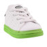 Фото #2 товара Adidas Stan Smith EL I Toddlers' Shoes Cloud White-Team Semi Solid Green GZ3965