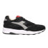 Фото #1 товара Diadora Eclipse Italia Lace Up Mens Black Sneakers Casual Shoes 177154-80013