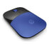 Фото #3 товара Беспроводная мышь HP Z3700 Синий Чёрный Монохромный