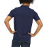 Puma Essentials Heather Short Sleeve Polo Shirt Mens Blue Casual 58851106