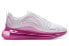 Фото #3 товара Кроссовки Nike Air Max 720 White Pink Rise Laser Fuchsia AR9293-103