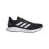 Фото #2 товара Мужские кроссовки спортивные для бега черные текстильные низкие Adidas Galaxar Run